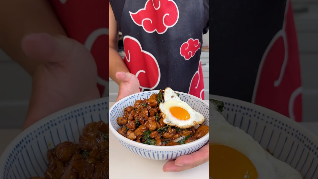 Thai Basil Chicken Recipe