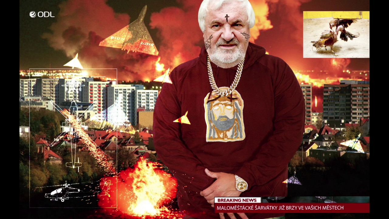 ASAP JARDA - MALOMĚ&Scaron;Ť&Aacute;CK&Eacute; &Scaron;ARV&Aacute;TKY