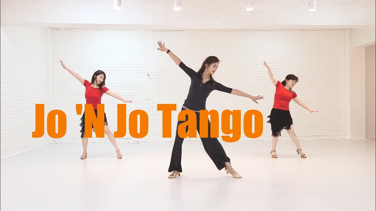 Jo 'N Jo Tango - Line Dance (조앤조 탱고-라인댄스) (Demo & Count)