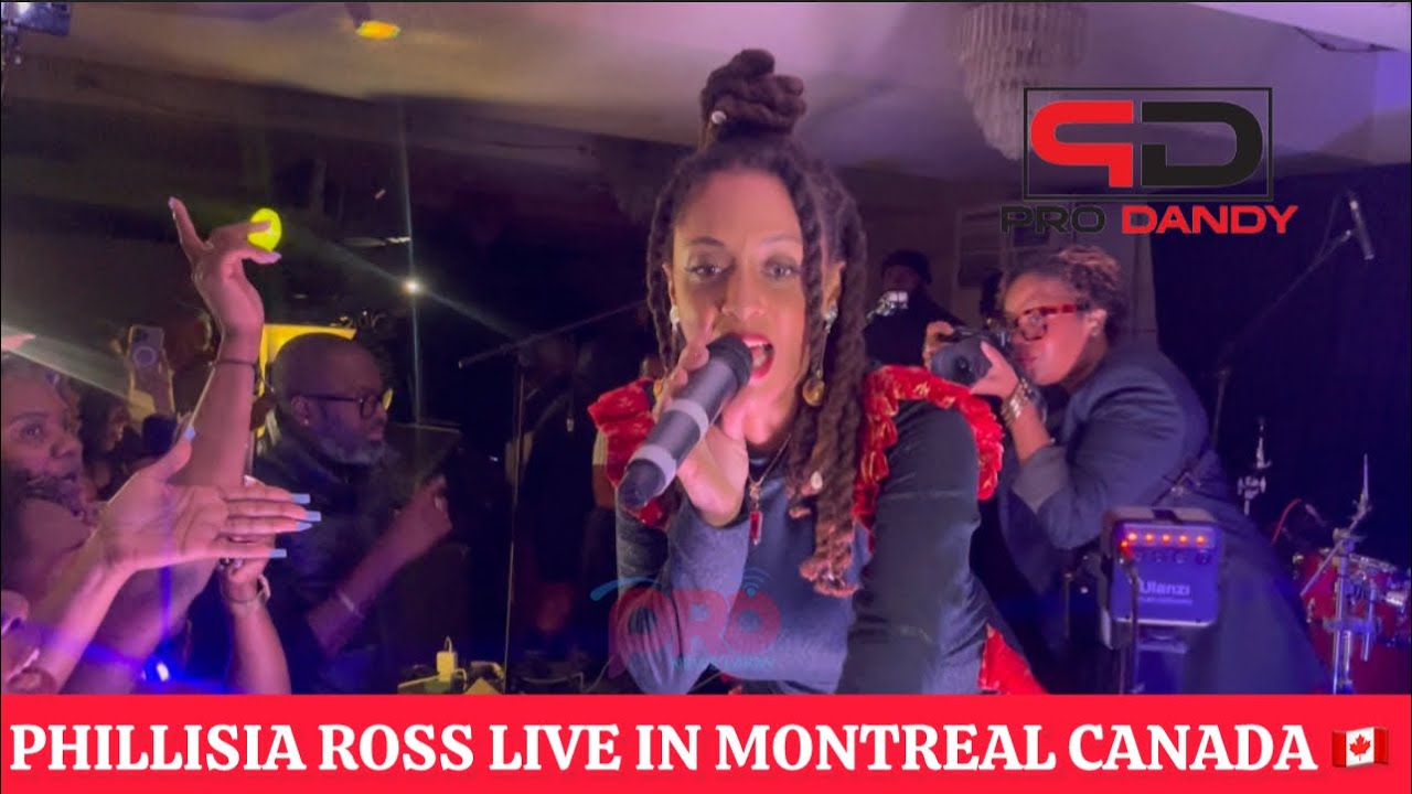 📍🔥🔥Best live performance Phyllisia Ross @PhyllisiaMusic  in Montreal 🇨🇦📍