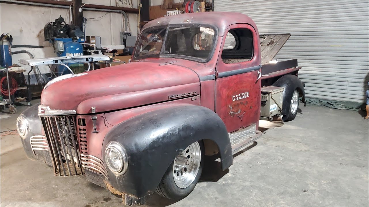1949 International Rat Rod Build