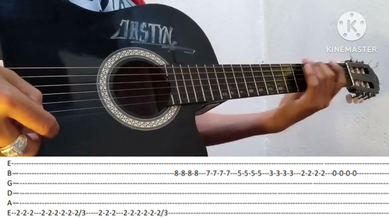 Ayy wey Fuerza Regida Tutorial Requinto Acordes