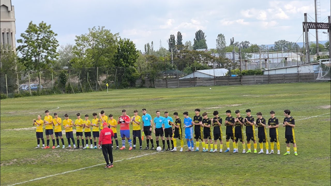 Școala de Fotbal Oțelul Galați-CSU Știința București-1-0