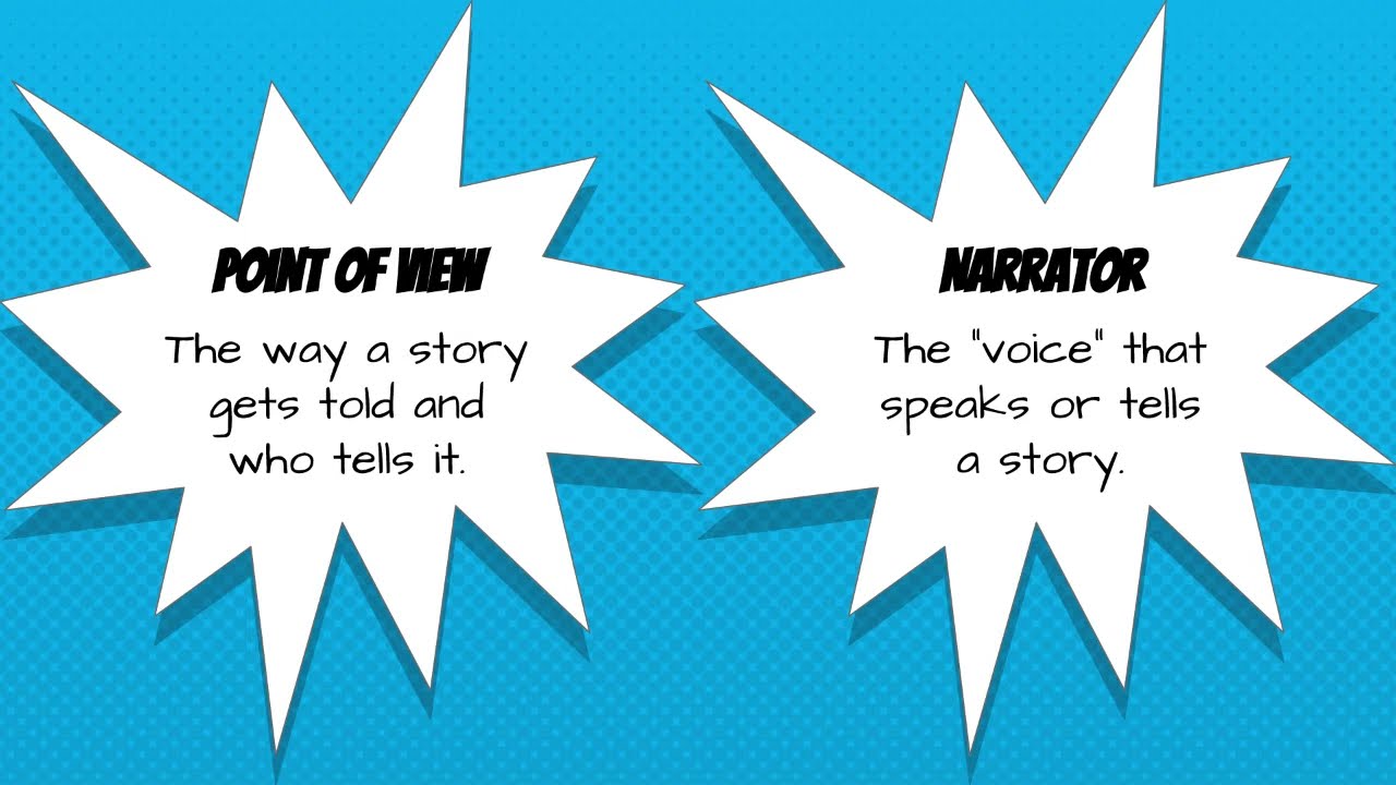 Lit Crit Lecture #3: Narrative Voice
