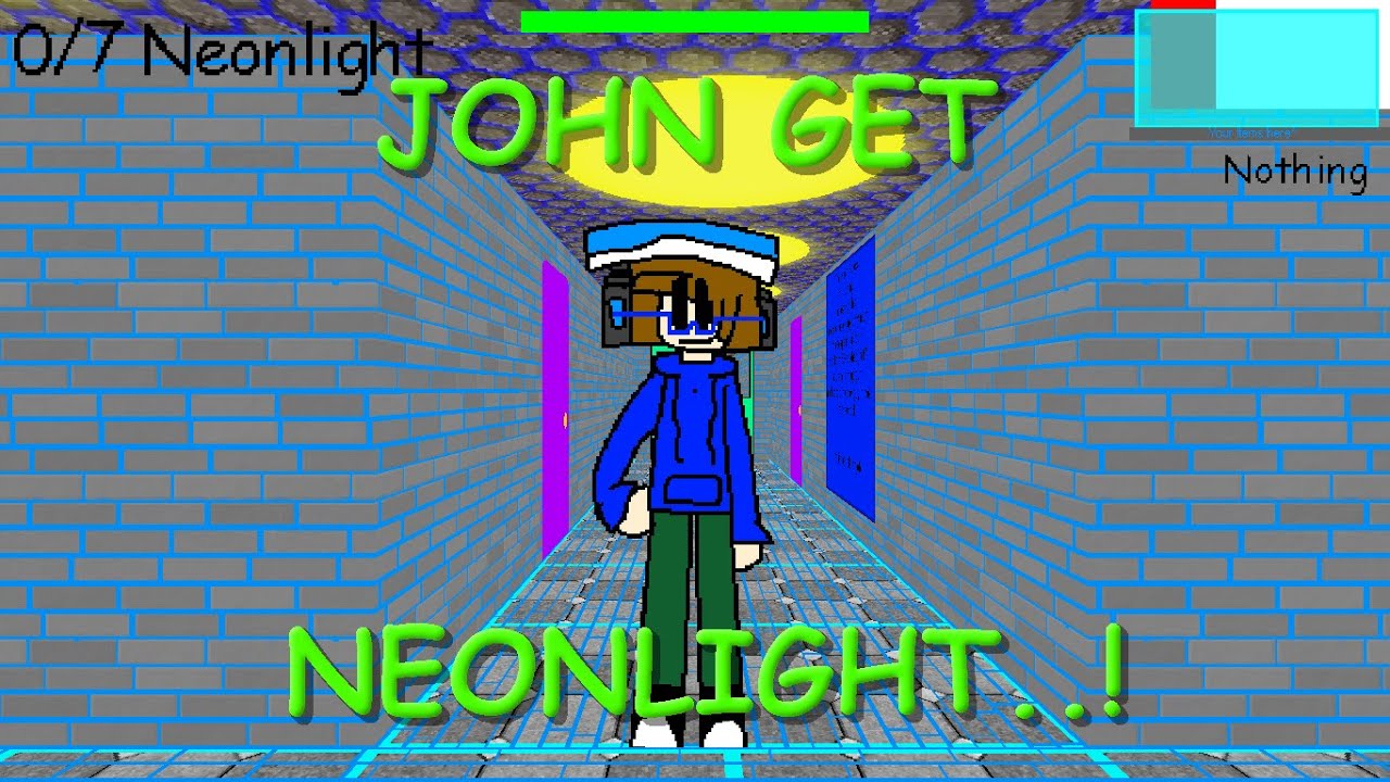 JOHN GET NEONLIGHT..! | John's Neon School Of Technology | GAMEPLAY