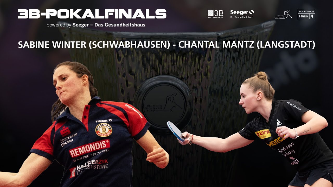 Sabine Winter - Chantal Mantz I HF 3B-Pokalfinals 2023 TSV Schwabhausen - TSV Langstadt