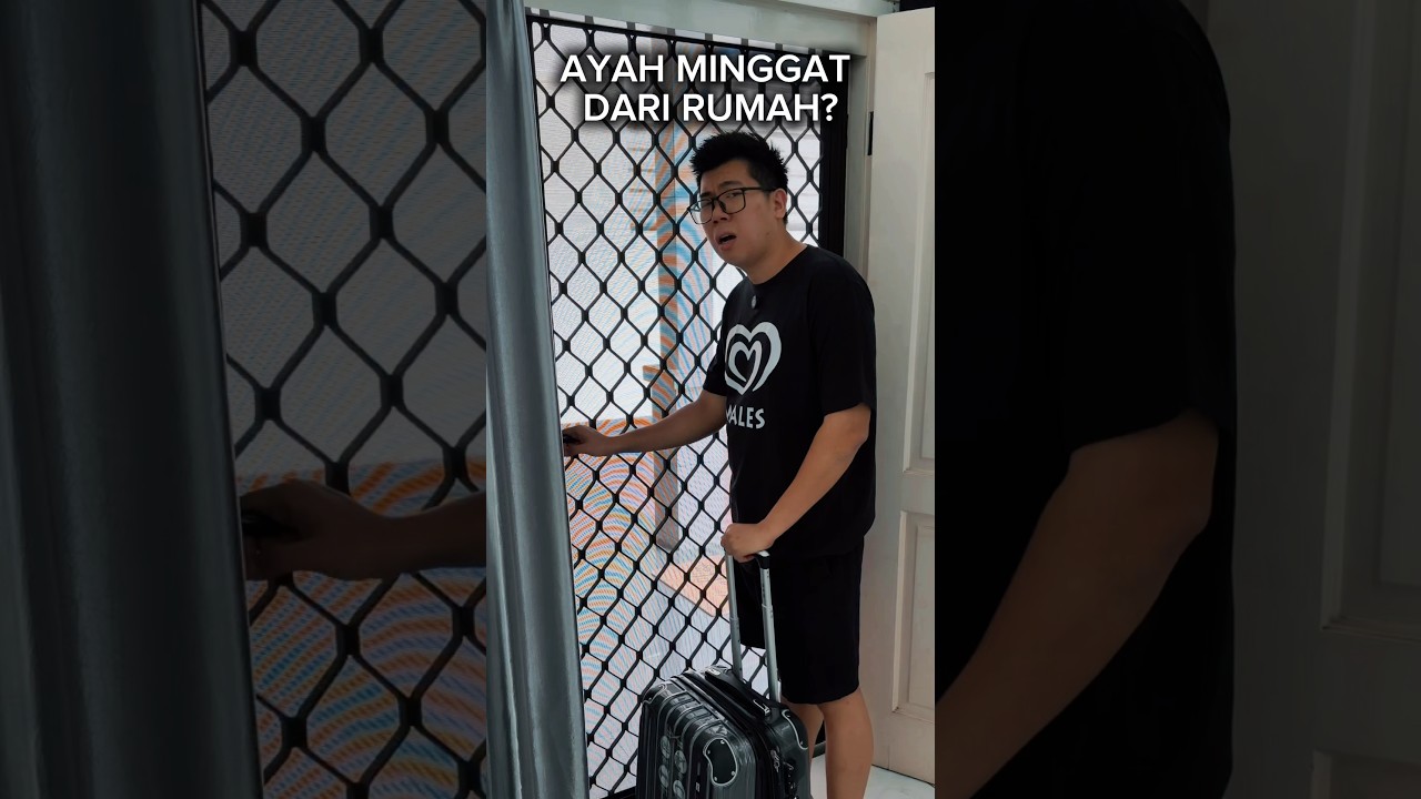 Ayah pergi dari rumah