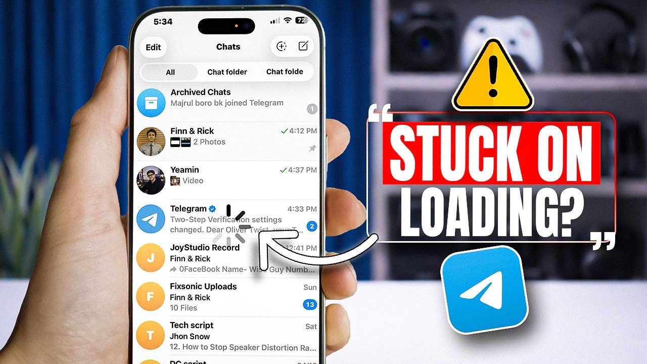 Telegram не загружается на iPhone? Вот решение!