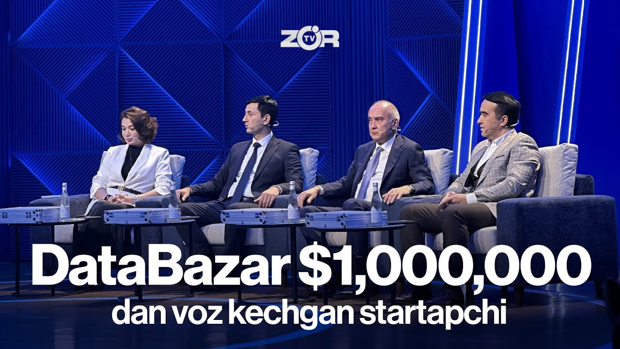 $1,000,000 dan voz kechgan startaper