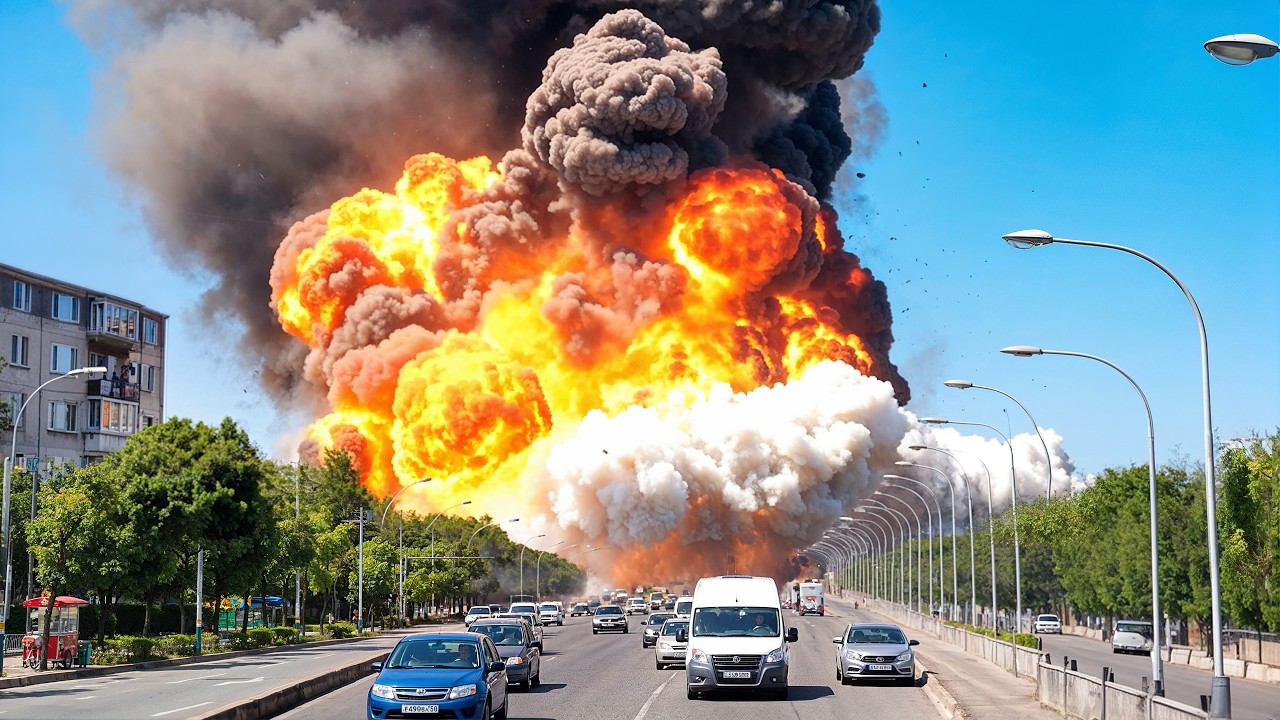 Putin Thought Moscow Was Safe... Then THIS Happened