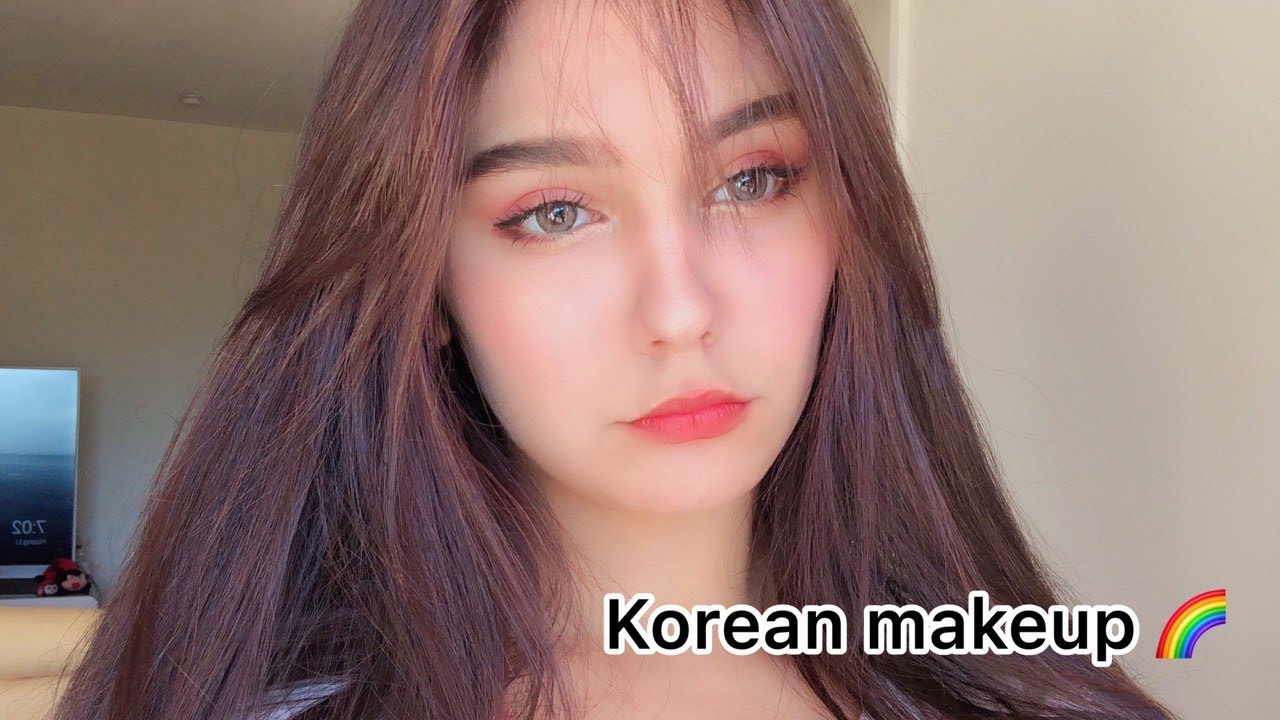 Корейский макияж || Корейский макияж 🌸
