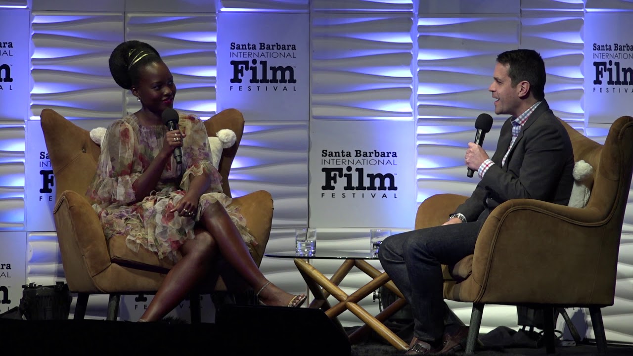 SBIFF 2020 - Lupita Nyong’o Discusses Her Early Life & Yale Drama