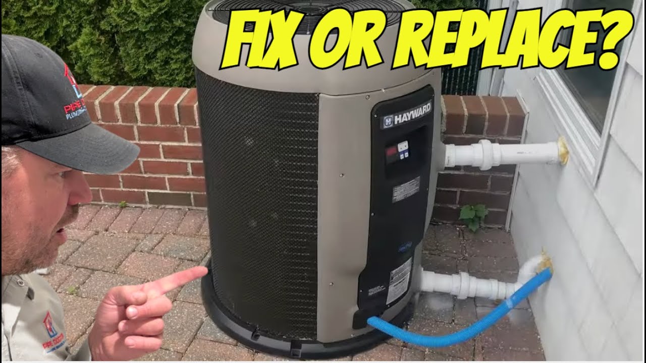 Pool Heater Nightmare! Hayward Heat Pro HI Error Fully Diagnosed by Expert HVAC Tech FIX or REPLACE?