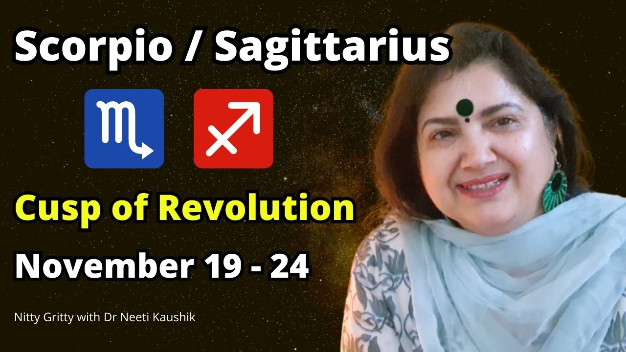 Scorpio / Sagittarius Cusp .( Amazing Traits )