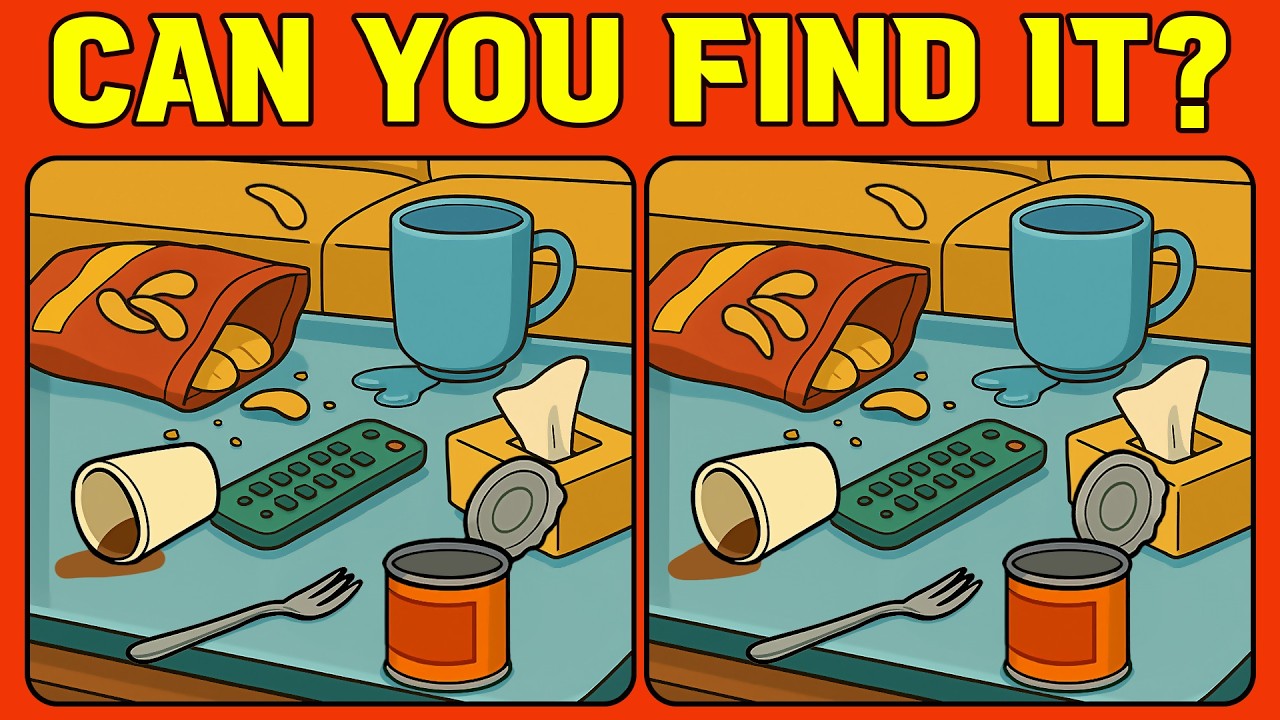 Only the Sharpest Eyes Can Spot These Differences! (Hard Mode)