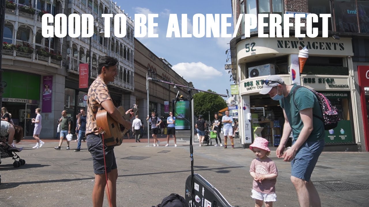 good to be alone and perfect.