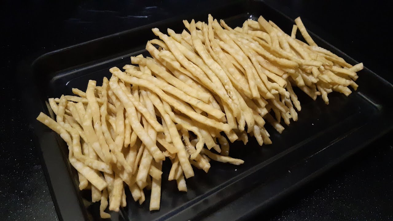 Cara Membuat Sistik | Stik Kentang |Ubi| Kue Lebaran| #SamaSaya #DiRumahAja
