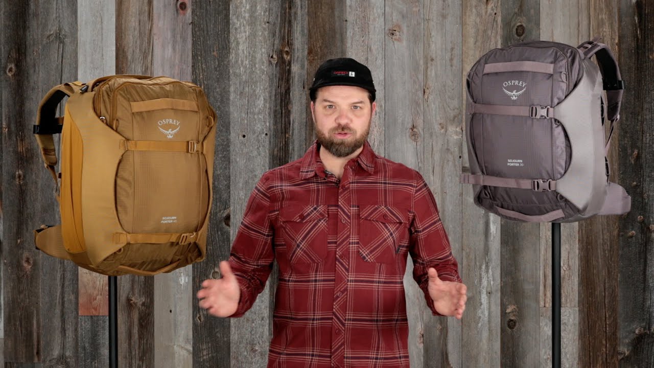 Sojourn Porter&trade; - Heavy Duty Travel Packs &ndash; Product Tour