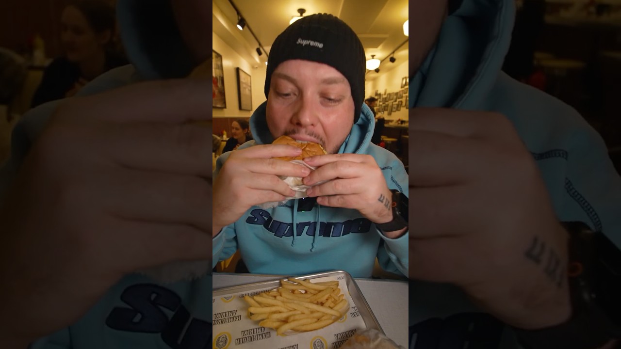 podobno najlepszy burger, jak jest naprawdę?