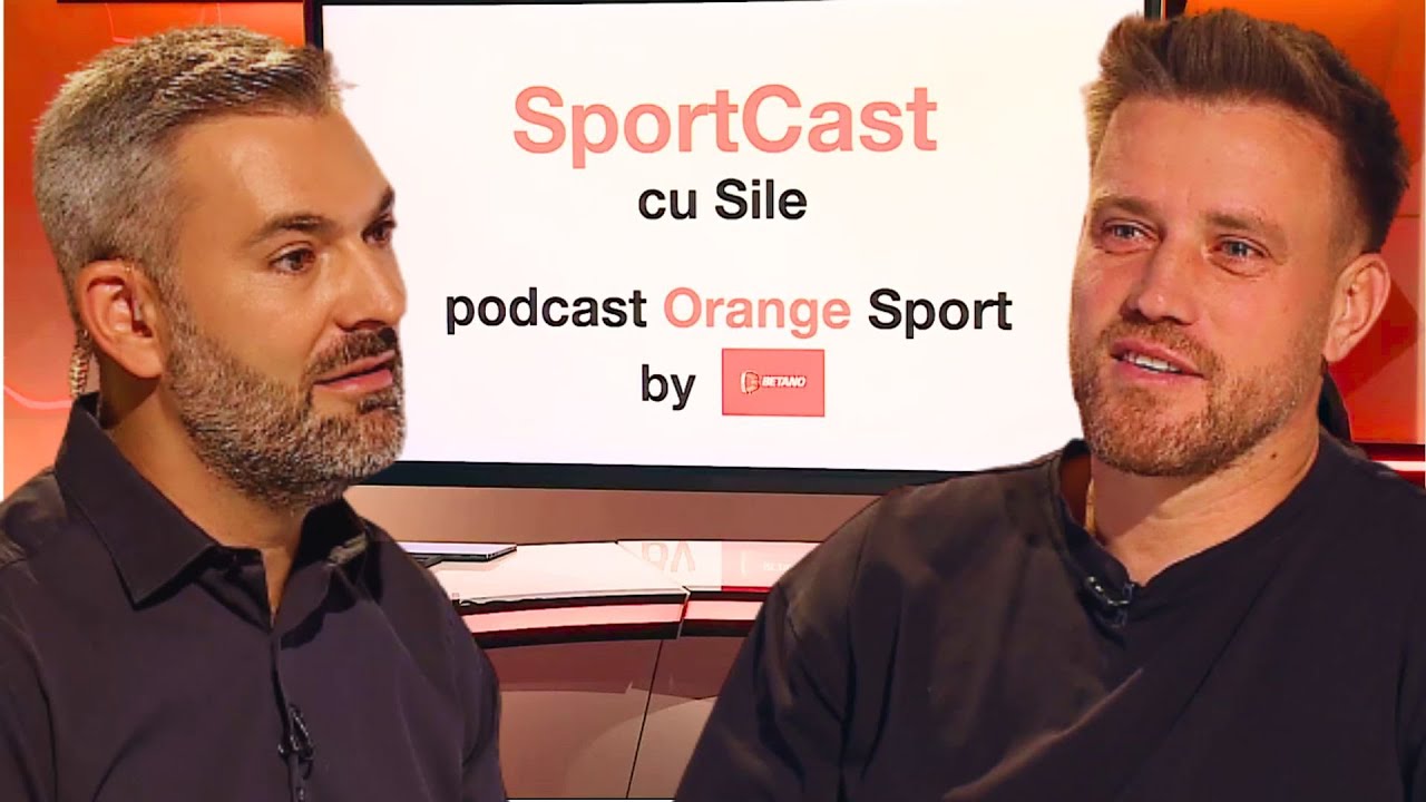 Mihai Pintilii, invitat la SportCast cu Sile. Podcast Orange Sport #27