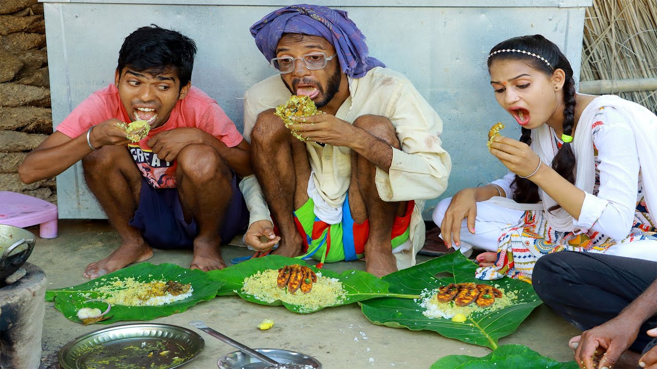 #चिरकुटवा मछली 🐠🐋🐟बनाकर बनाया ब्लोग गांव समाज को दिया संदेश #new comedy Chirkut Baba #2023