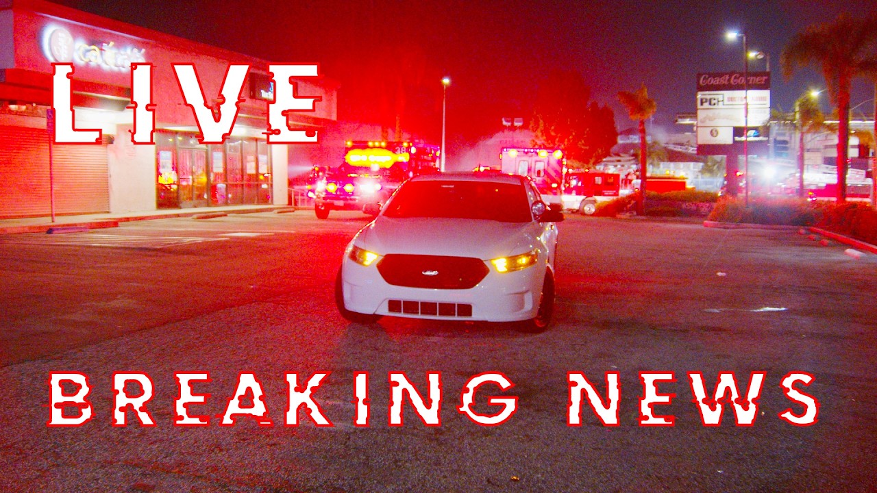 🛑 LIVE NOW Breaking News & Police Activity - Los Angeles, California🛑