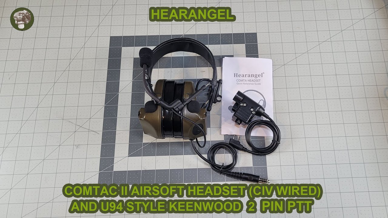 Hearangel Comtac II headset, Review 2