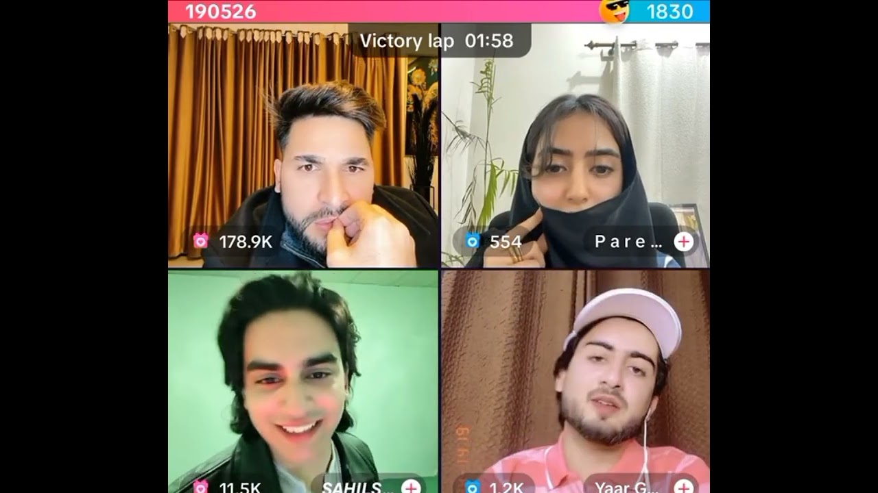 Waliullah aw sahil da jeenako Sara live new video mazaq funny life GAF shaf full show 