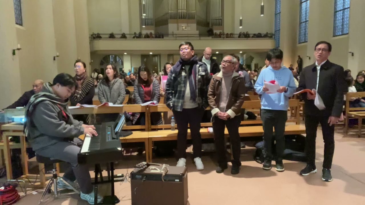 AMAZING GRACE / new creation choir group