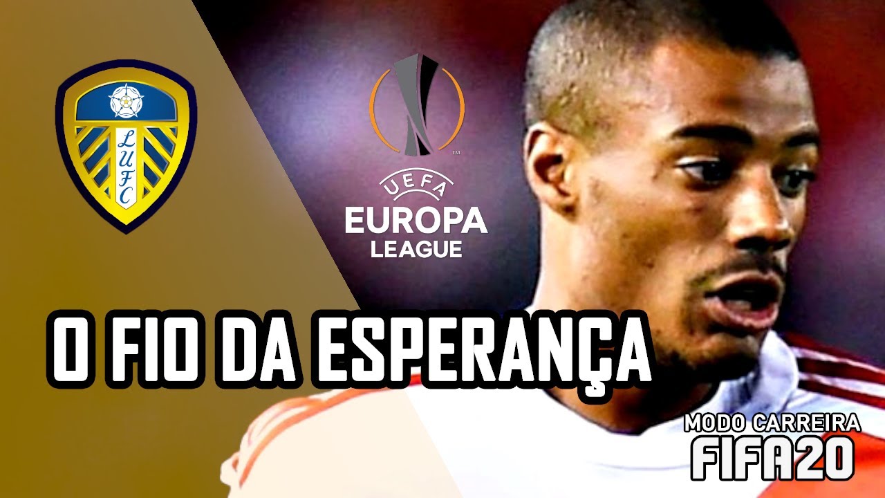 O FIO DA ESPERANÇA NAS SEMIFINAIS DA LIGA EUROPA | Modo Carreira Realista FIFA 20 | T3 Ep11