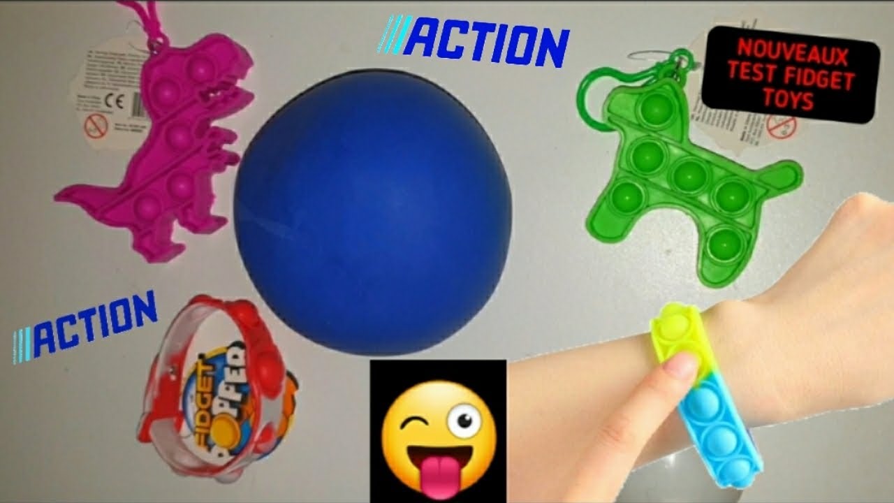 JE TESTE LES FIDGET TOYS, BALLE ANTI-STRESS LES MOINS CHER DU MONDE 