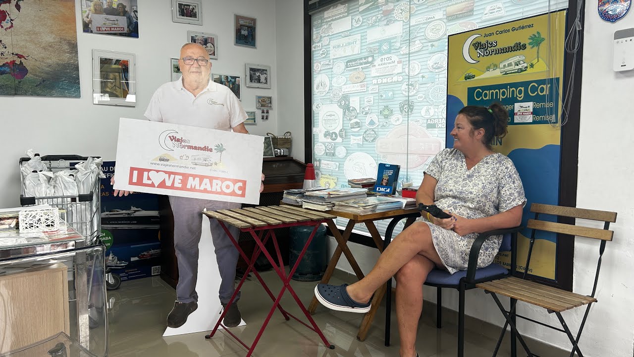 Episode 25 - October 2024 - Ferry to Morocco with Motorhome & Dog