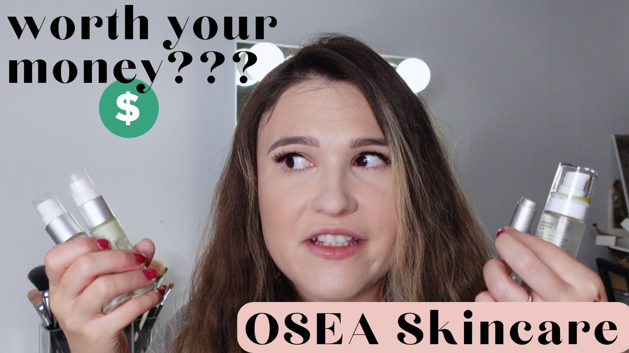 ✨ОБЗОР СРЕДСТВ ПО УХОДУ ЗА КОЖЕЙ OSEA✨ стоит своих денег???