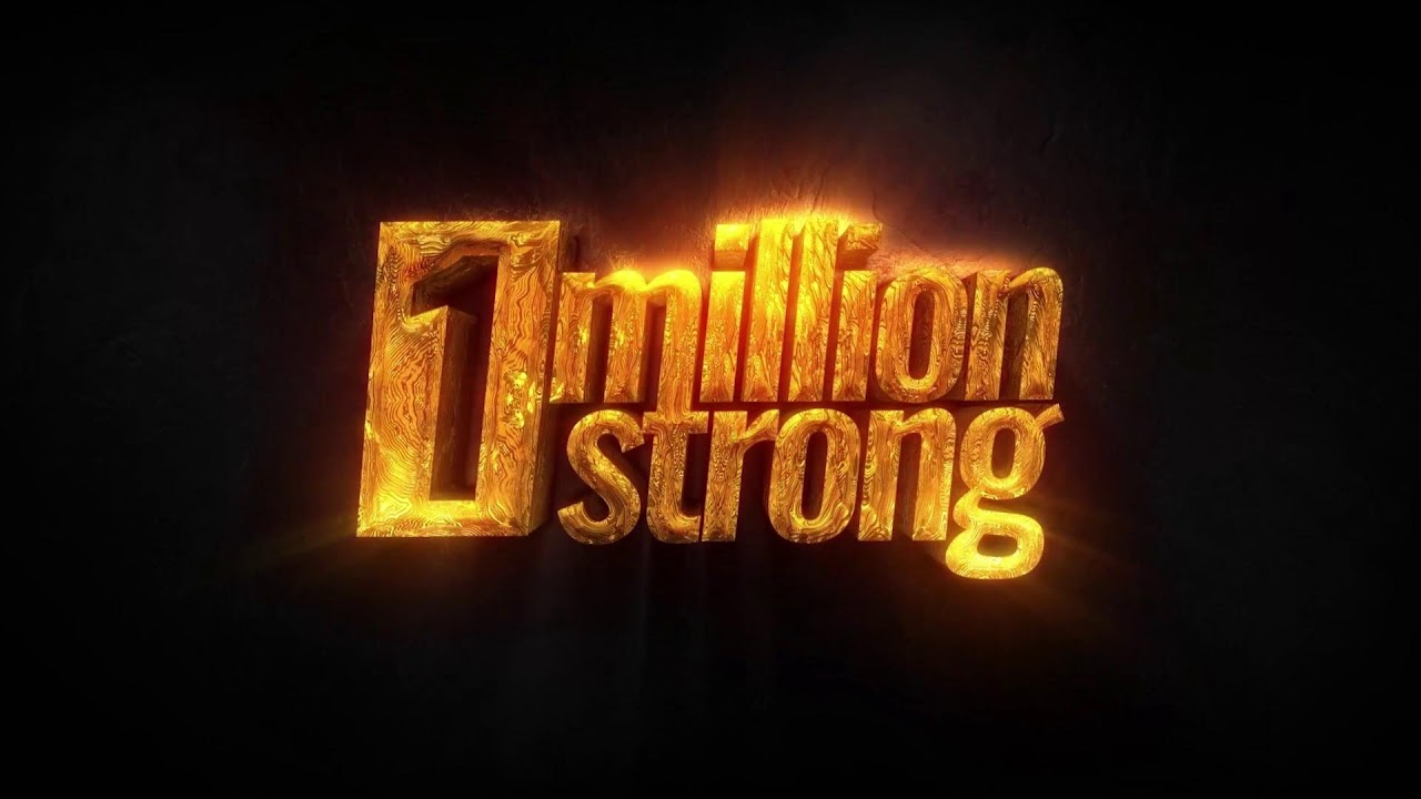 1 MILLION STRONG (1MS) - 12PM GMT | FEB 3 2026