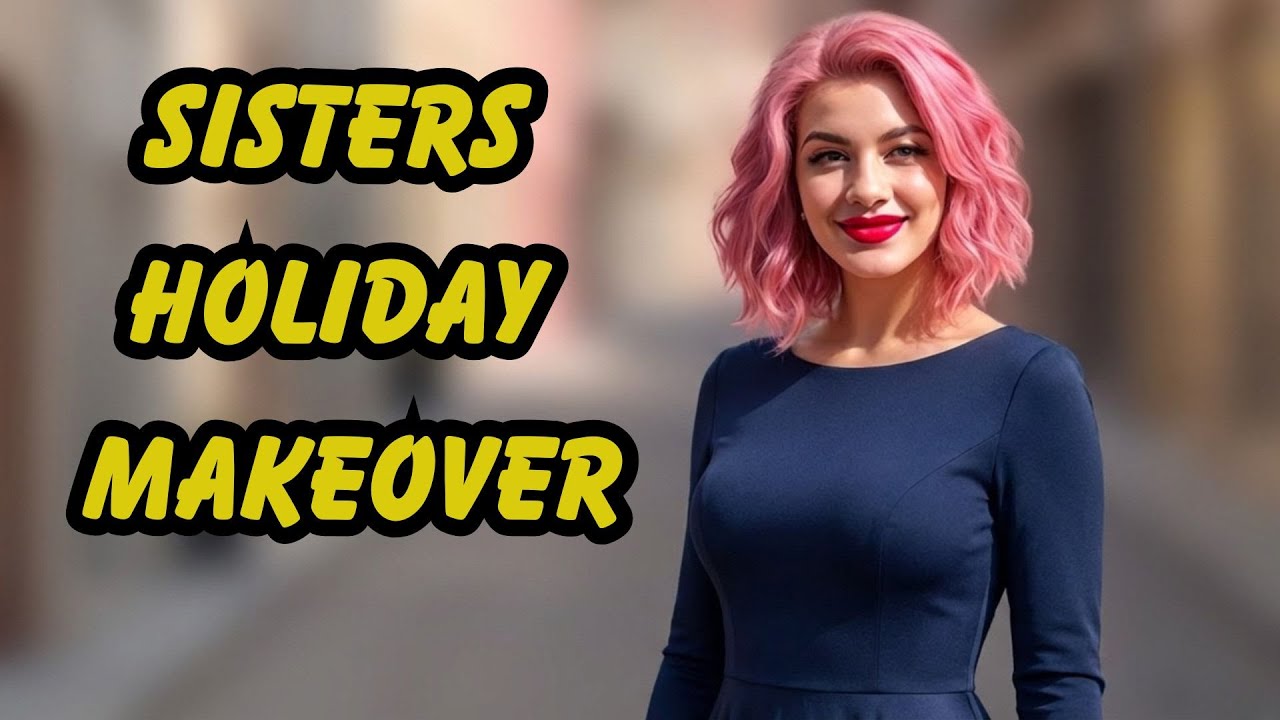 My Sisters Turned Christmas Into My Feminine Makeover  (Crossdressing Stories)