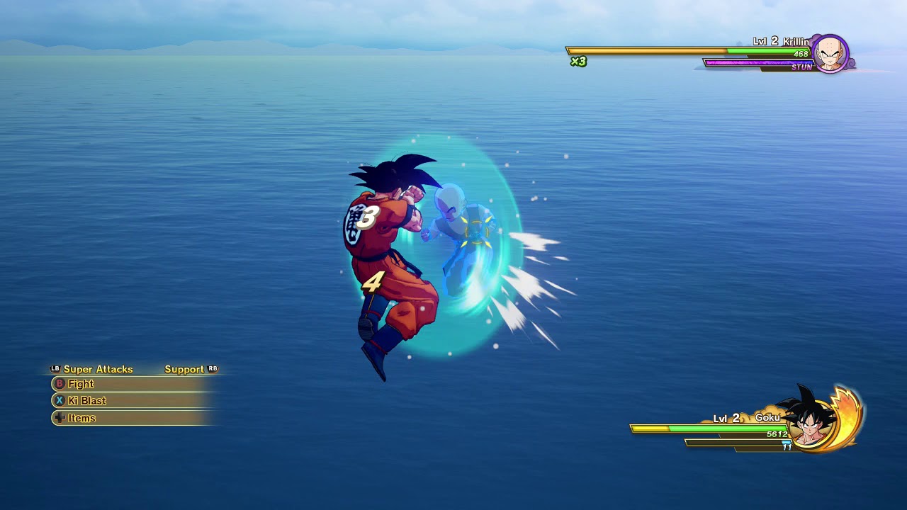 Dragon Ball Z Kakarot Use Guard Vanishing Attacks and Burst