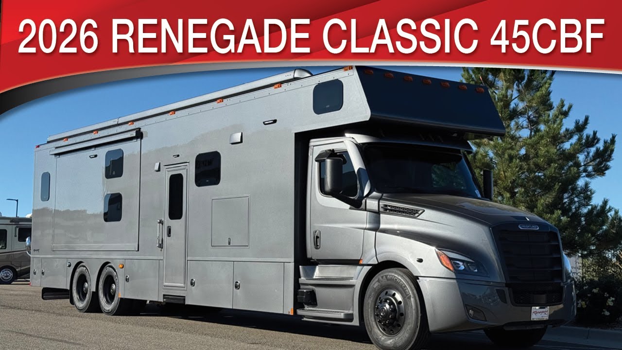2026 Renegade Classic 45CBF Super C Monster