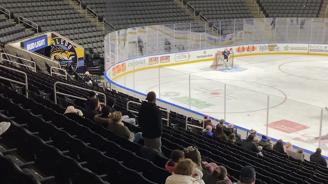 Devils Vs. St John’s JV 1st Period