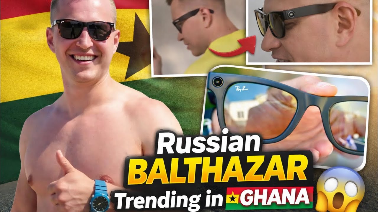 Русский мужчина в тренде в Гане &mdash; история, о которой все говорят! 🌍🔥🇬🇭