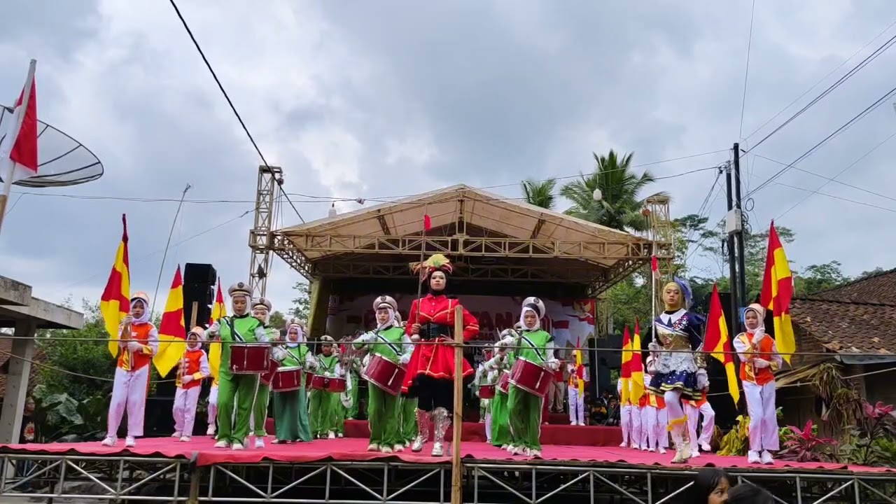 Drumband Desa Pulutan