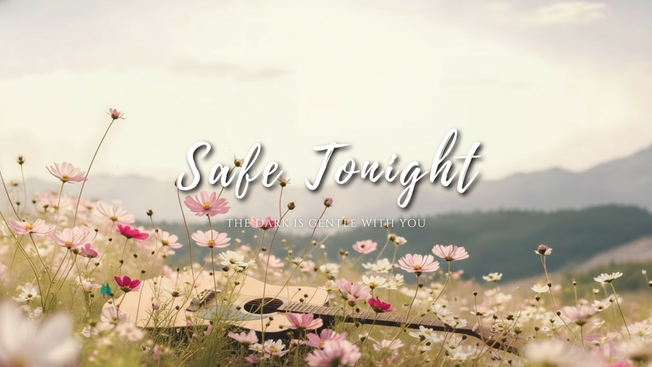 Calm Acoustic Guitar Music for Relaxation & Late Night Focus 🌿 Stay With Stillness