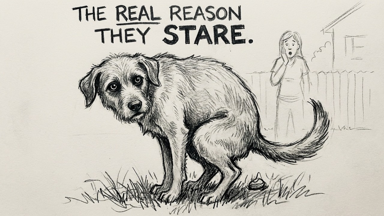If Your Dog Stares at You While Pooping   THIS Is Why!
