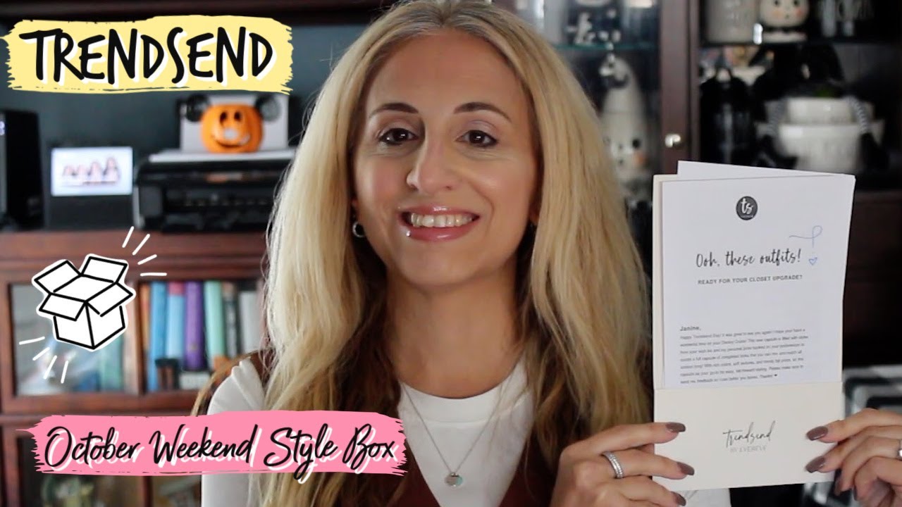 Trendsend October Weekend Style Box Box PLUS 20% OFF When You Sign Up