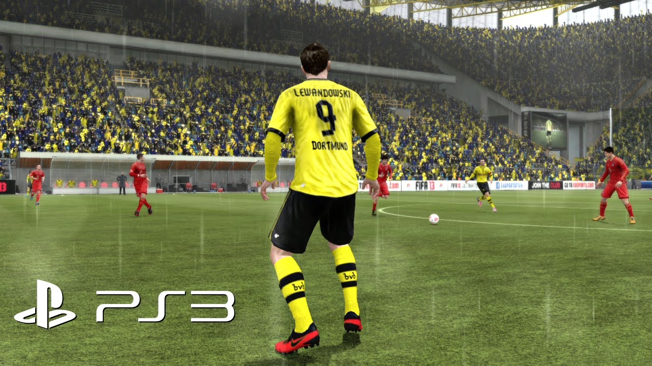FIFA 13 | PS3 Gameplay