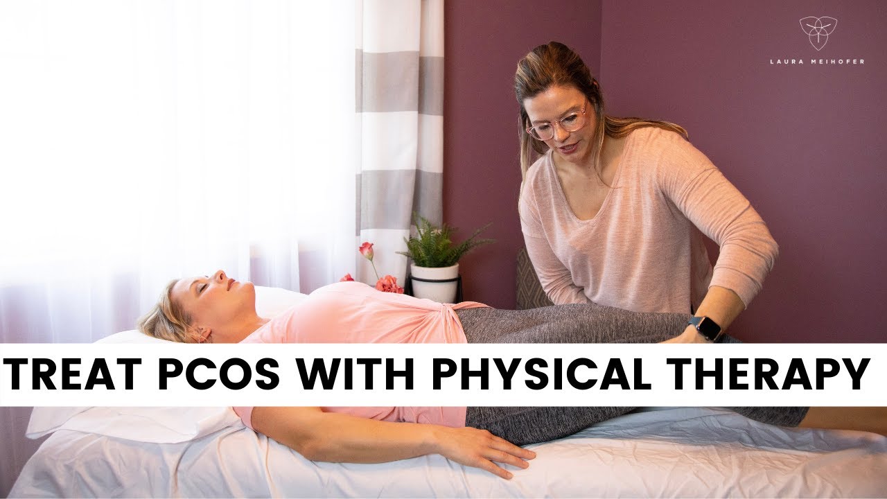 How To Treat PCOS Symptoms And Weight Gain With Physical Therapy | Live With Dr. Laura