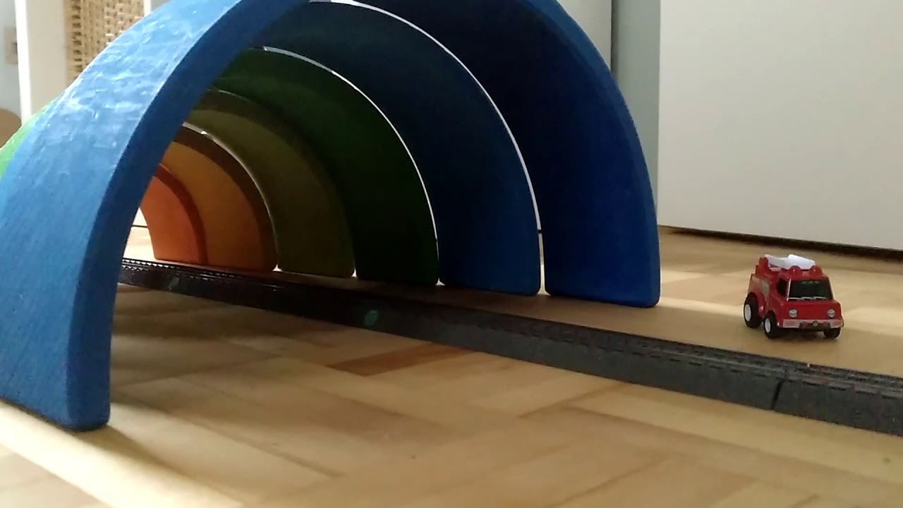 Lima BR415, Schnellfahrtest auf M&auml;rklin AC