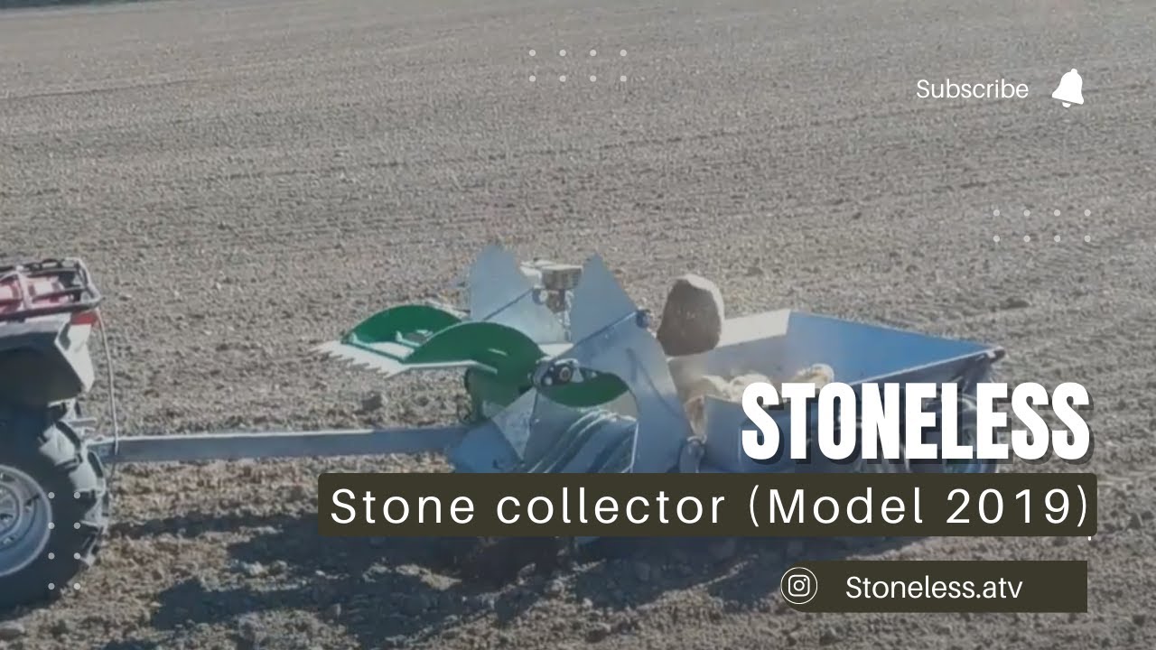 STONELESS// Stone collector (Model 2019)