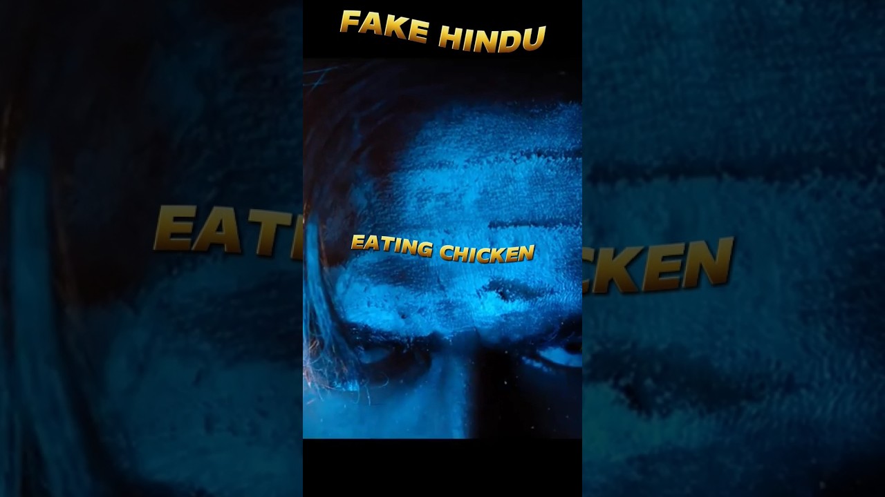 Fake Vs Real Hindu #short #india #hindu #sigma #modi