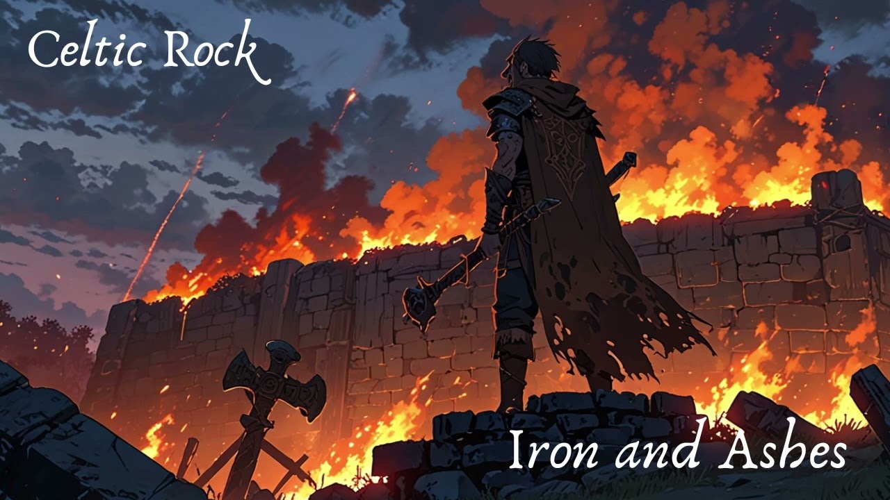 Iron and Ashes &ndash; A Celtic Rock Anthem of Rebellion and Resilience