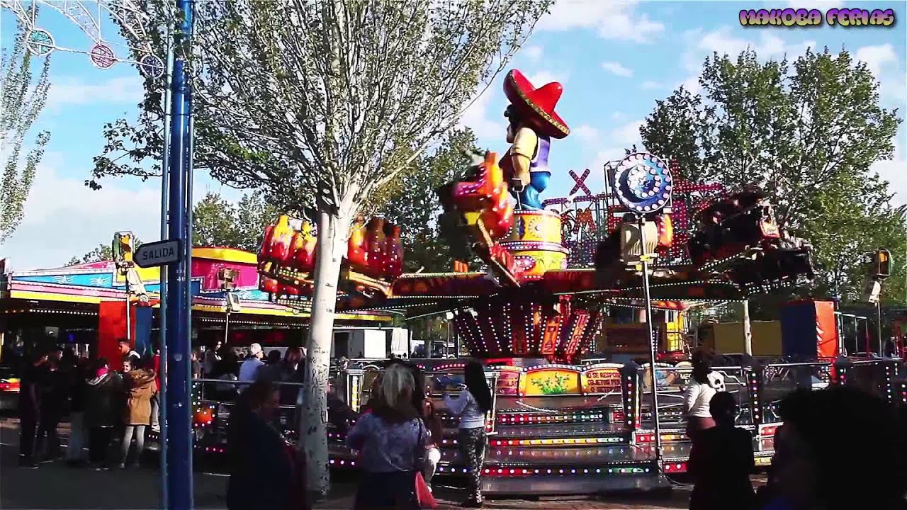 Feria de Abril de Leganés 2015
